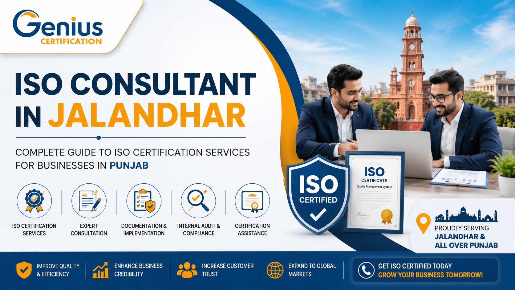 ISO Consultant in Jalandhar